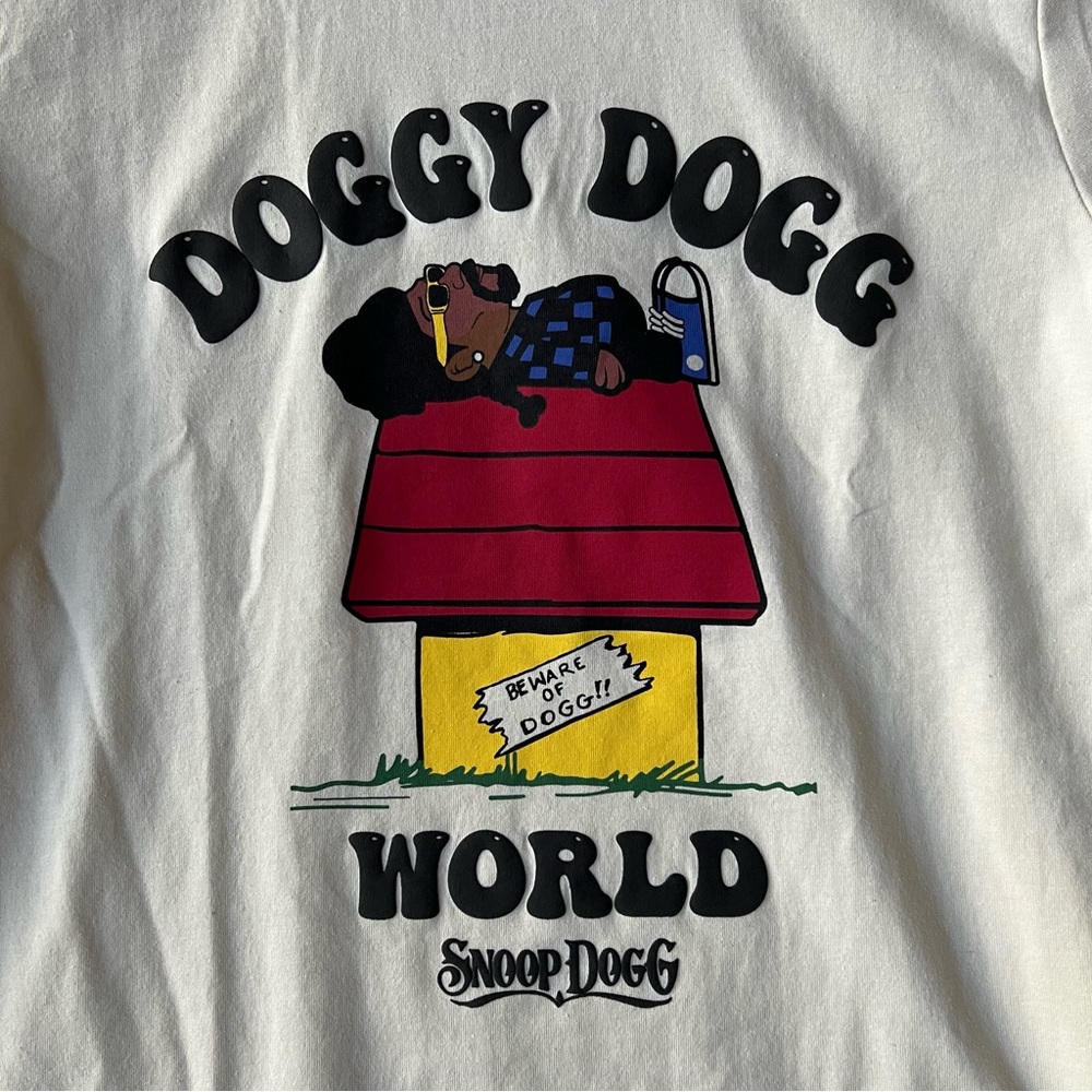 Doggy Dogg World Cream T-Shirt - Picture 3 of 6